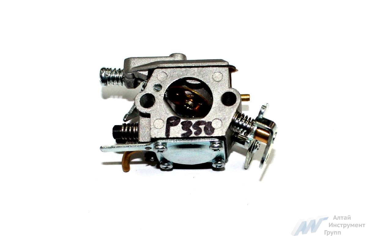 Карбюратор хускварна 250. Карбюратор walbro для партнер 351. Как отрегулировать карбюратор бензопилы 350. Карбюратор для бензопилы partner p350. Карбюратор бензопилы партнёр 350 s.