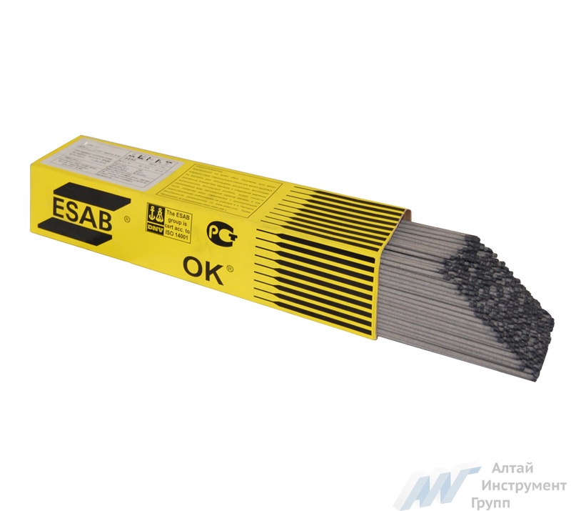 Электроды 3,0мм ОК 46 5,3 кг ESAB в Барнауле (Алтайский край) в ...