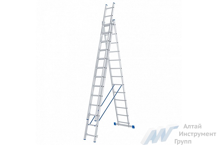 Трехсекционная Лестница Вектор 3х10 Купить В Минске