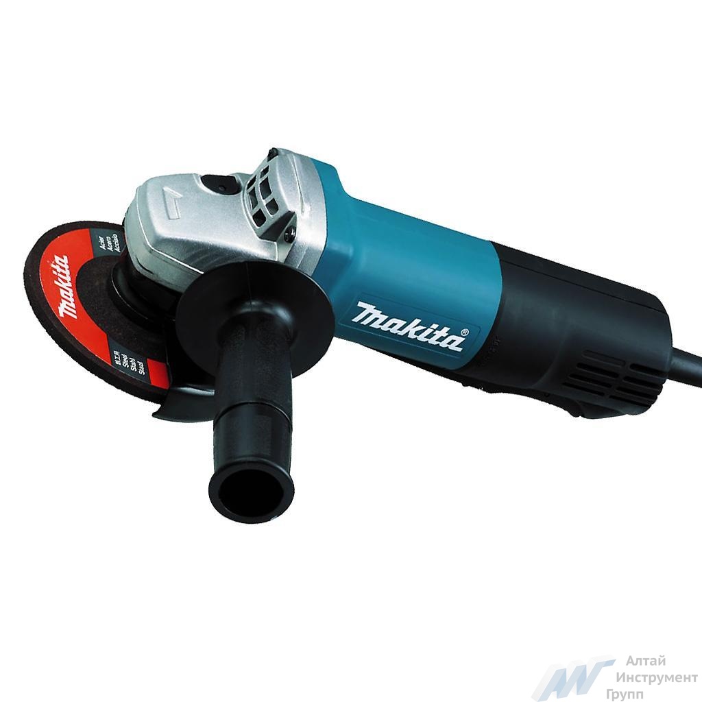 УШМ Makita 125 9558 HN 840Вт,125мм,11000об/мин,1,6кг в Барнауле (Алтайский  край) в интернет-магазине Алтай Инструмент Групп